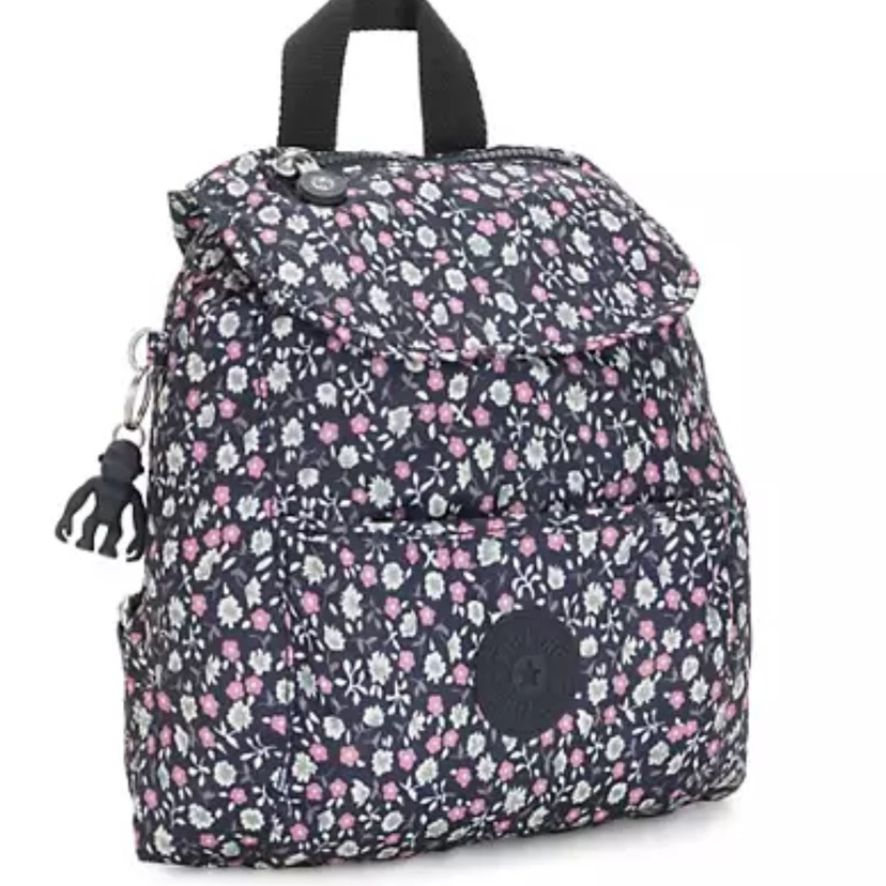 Kipling Kalani Small Printed Backpack Obo! - image 2